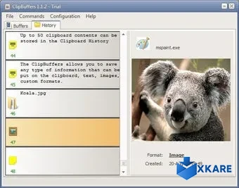 ClipBuffers