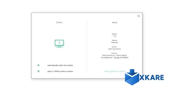 Window Centering Helper Portable