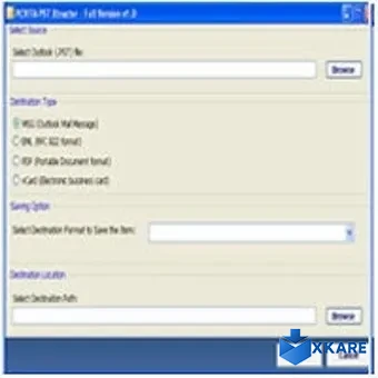 Convert Outlook PST to PDF