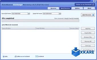 DataNumen Exchange Recovery