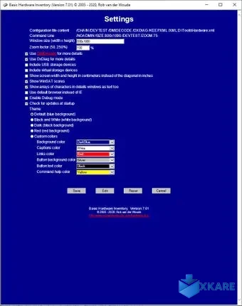 Basic Hardware Monitor