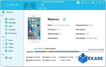 Coolmuster iOS Assistant