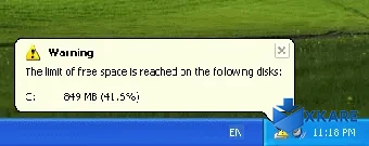 Abaiko Disk Space Monitor