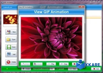 SSuite Gif Animator