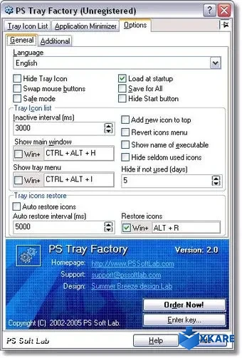 PS Tray Factory