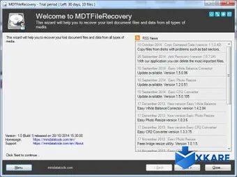 MDT FileRecovery