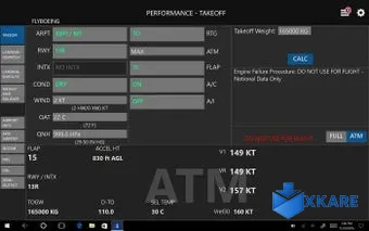 Onboard Performance Tool