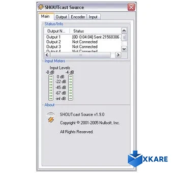SHOUTcast DSP Plug-In