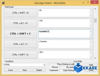 Abridge Insert