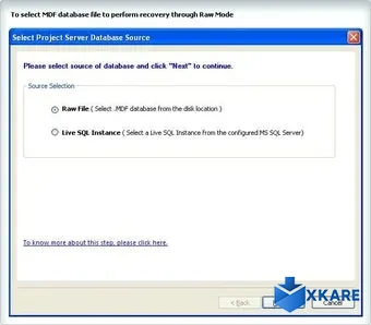 Project Server Recovery