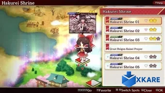 Touhou Danmaku Kagura Phantasia Lost