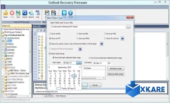 Outlook Recovery Freeware