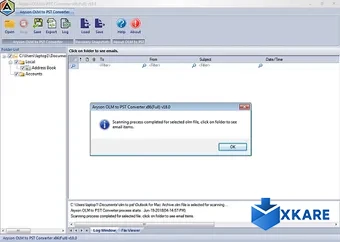 Convert OLM to PST for Windows Outlook