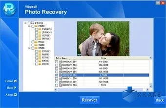 Vibosoft Deleted Digital Photo Recovery Software