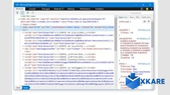 Microsoft Edge DevTools Preview