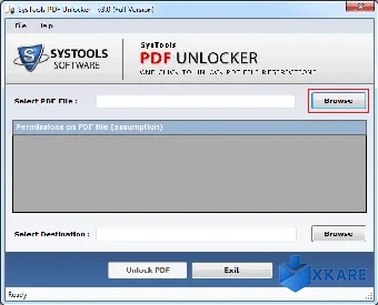 Unlock PDF Restrictions