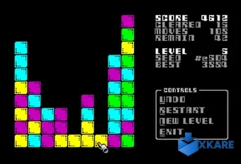 Marbles Squared (ZX Spectrum Next)