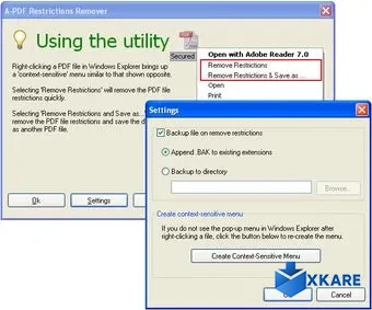 A-PDF Restrictions Remover