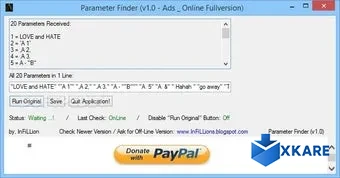 Parameter Finder