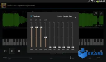 MusicTrans for Linux 64 bit