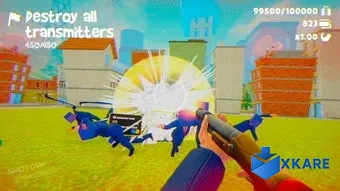 ENEMIES: GONE SUBURBAN