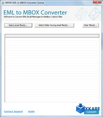 Birdie EML to MBOX Converter