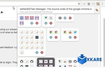 Tab Manager Plus for Chrome