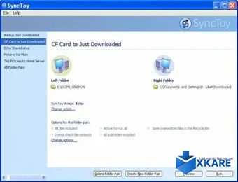 SyncToy for Windows XP