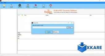 Regain OLM to PST Converter