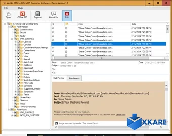 EML to Office365 Converter
