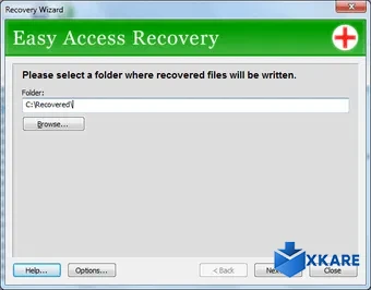 Easy Access Recovery