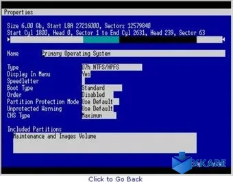 Partition Boot Manager
