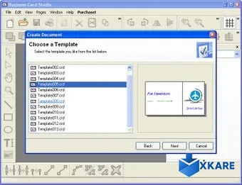 Business Card Studio
