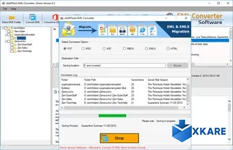 eSoftTools EML Converter