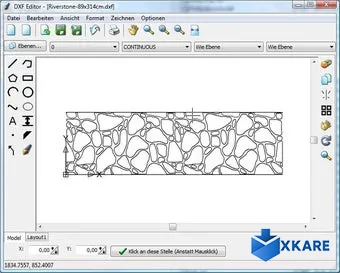 DXF Editor