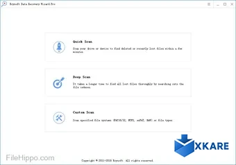 Rcysoft Data Recovery Wizard Pro