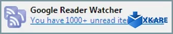 Google Reader Watcher