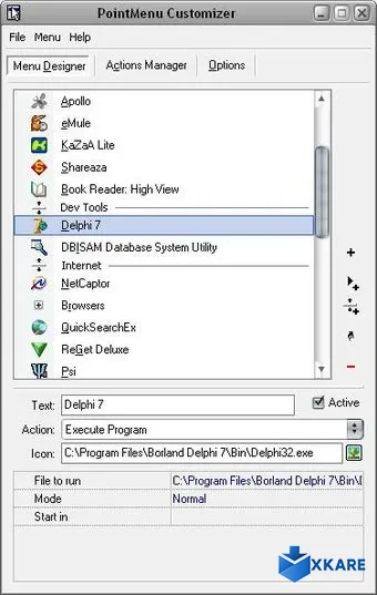 PointMenu