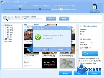 SD Memory Card Recovery