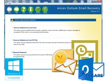 Outlook Email Recovery Software