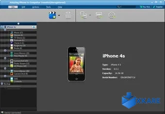 Amazing iPhone to Computer Transfer