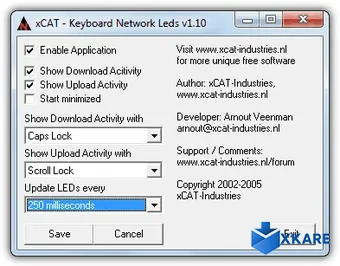 xCat Network Leds