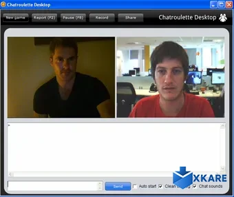 Chatroulette Desktop