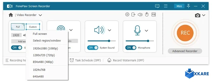 FonePaw Screen Recorder