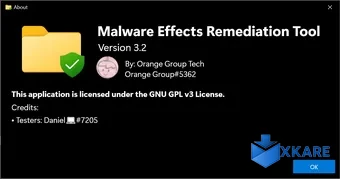 Malware Effects Remediation Tool