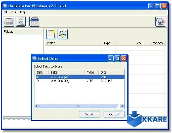 Undelete for Windows