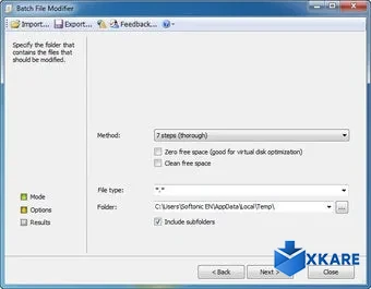 Batch File Modifier