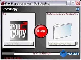 iPod2Copy