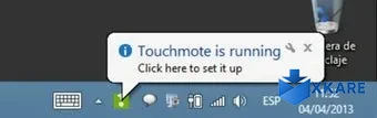 TouchMote