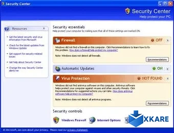 Windows XP Service Pack